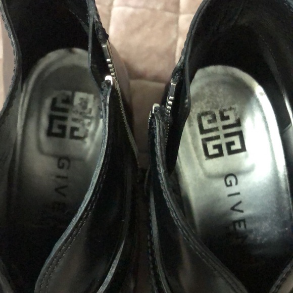 Givenchy side zip booties db buckle - Picture 2 of 8